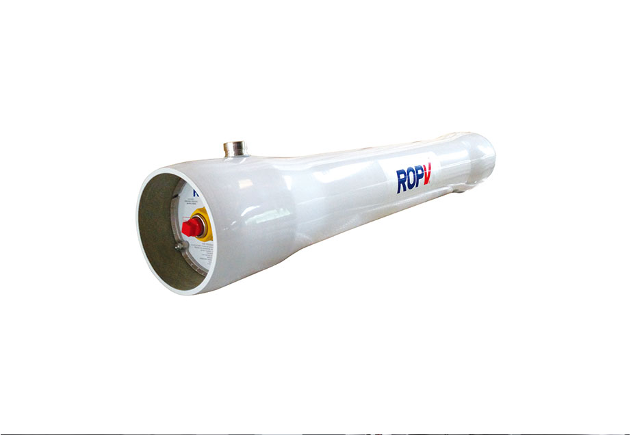 普陀乐普ROPV电厂反渗透膜过滤玻璃钢膜壳R8040B450psi